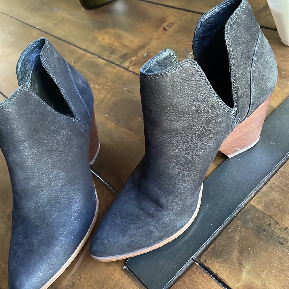 Frye Black Booties